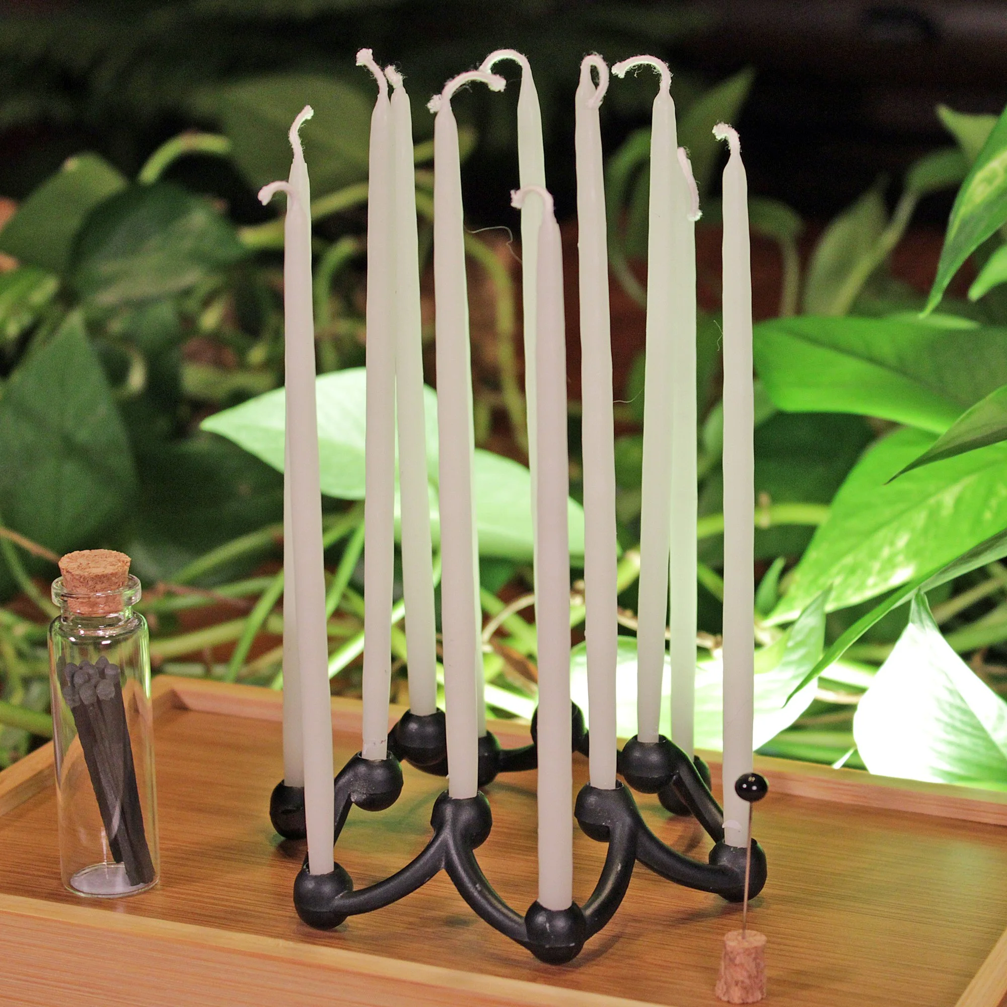 Vintage History: Mid-Century Modern Candle Holders — Green Witch